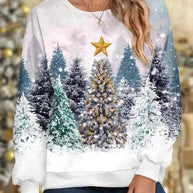 W&W - Elegant Weihnacht Sweatshirt