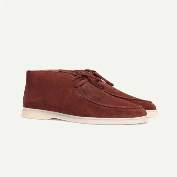 W&W Mode | Wildleder Schnürschuhe Herren Schuhe Formal Und Lässig