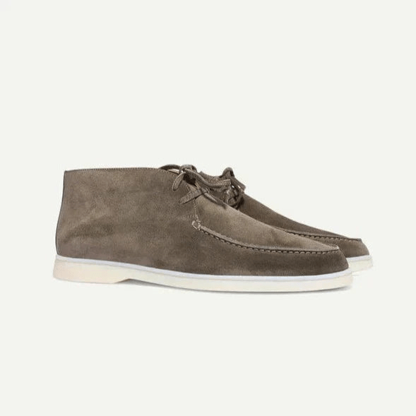 W&W Mode | Wildleder Schnürschuhe Herren Schuhe Formal Und Lässig
