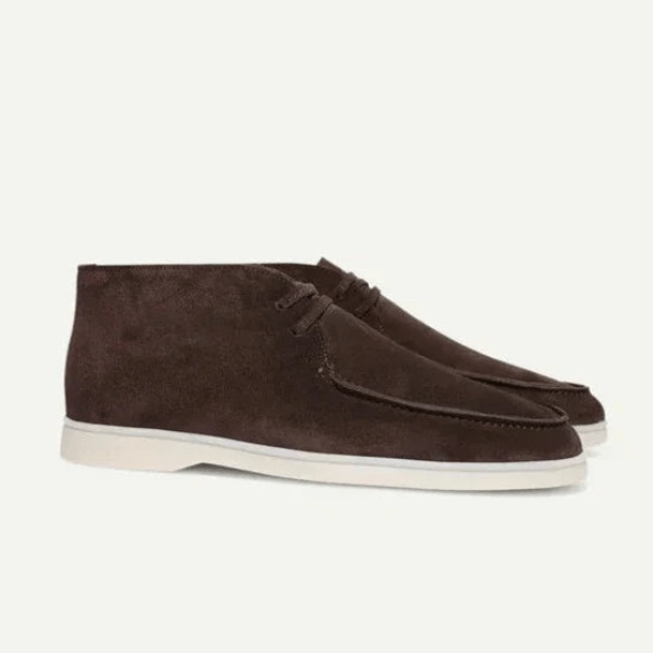 W&W Mode | Wildleder Schnürschuhe Herren Schuhe Formal Und Lässig
