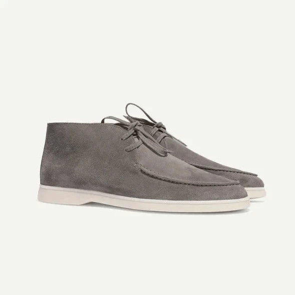 W&W Mode | Wildleder Schnürschuhe Herren Schuhe Formal Und Lässig