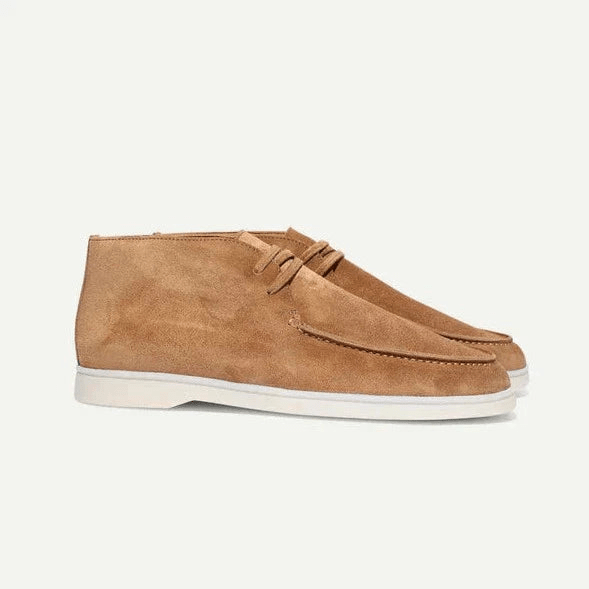 W&W Mode | Wildleder Schnürschuhe Herren Schuhe Formal Und Lässig