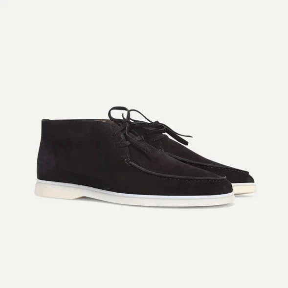 W&W Mode | Wildleder Schnürschuhe Herren Schuhe Formal Und Lässig