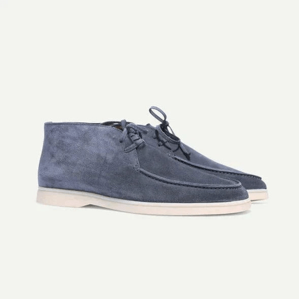 W&W Mode | Wildleder Schnürschuhe Herren Schuhe Formal Und Lässig