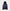 Elegante warme Daunenjacke mit Kapuze