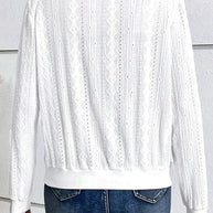 WW | Stilvolles Einfaches Damen Strickjacke