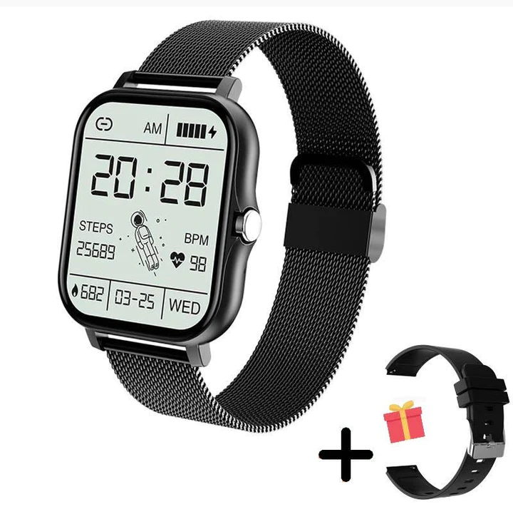 W&W Mode | Premium Multifunktions Smartwatch (+kostenloses Zusätzliches Uhrenarmband)