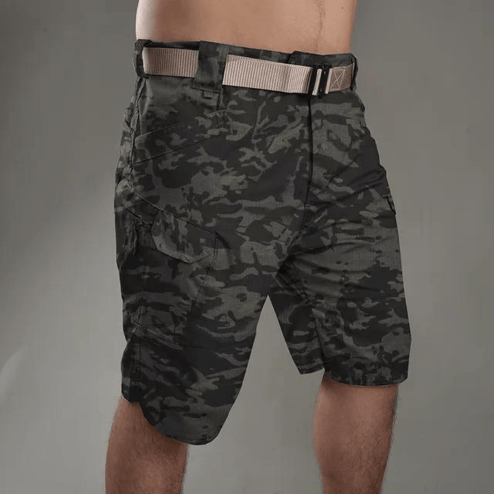 W&W Mode | All in One Cargo Shorts Praktische Verwendung Maximale Haltbarkeit