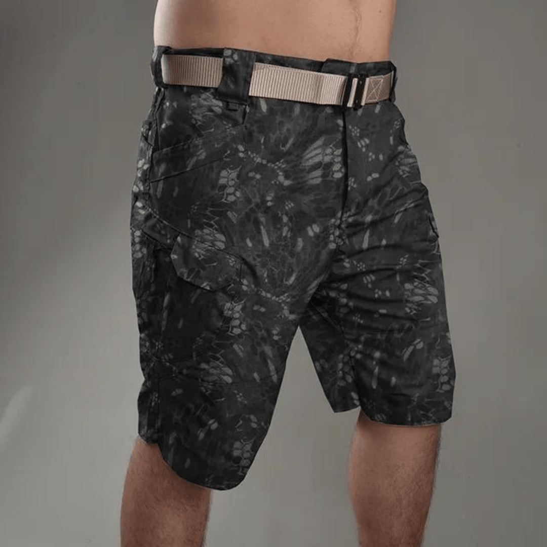 W&W Mode | All in One Cargo Shorts Praktische Verwendung Maximale Haltbarkeit