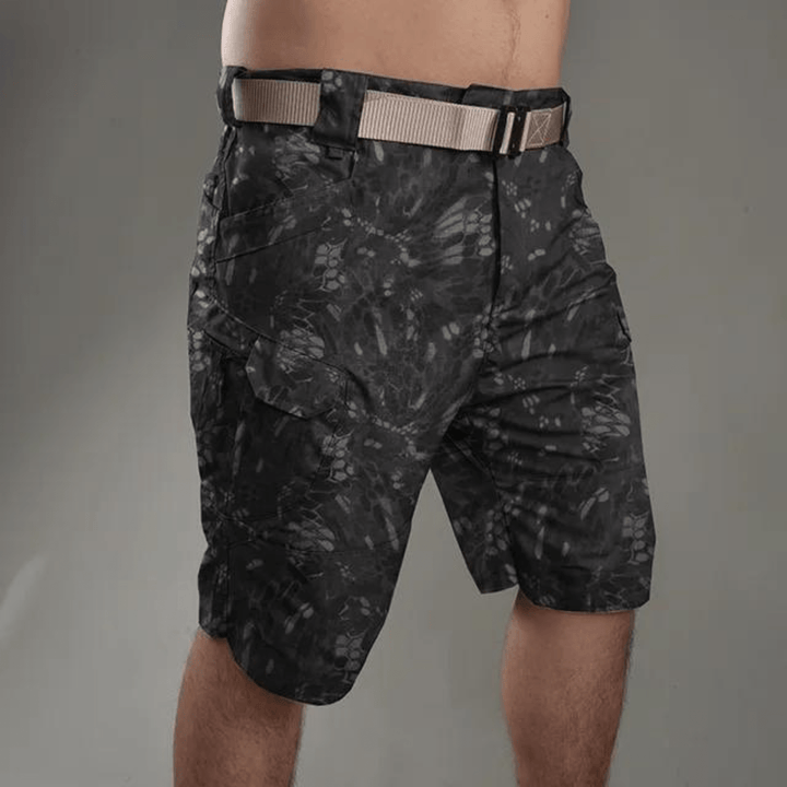 W&W Mode | All in One Cargo Shorts Praktische Verwendung Maximale Haltbarkeit