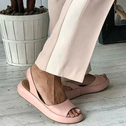 W&W Mode | Orthopädische Bequeme Sommerschuhe