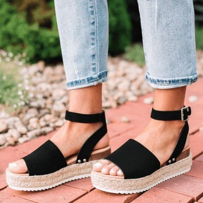 W&W Mode | Damen Sommer Sandalen