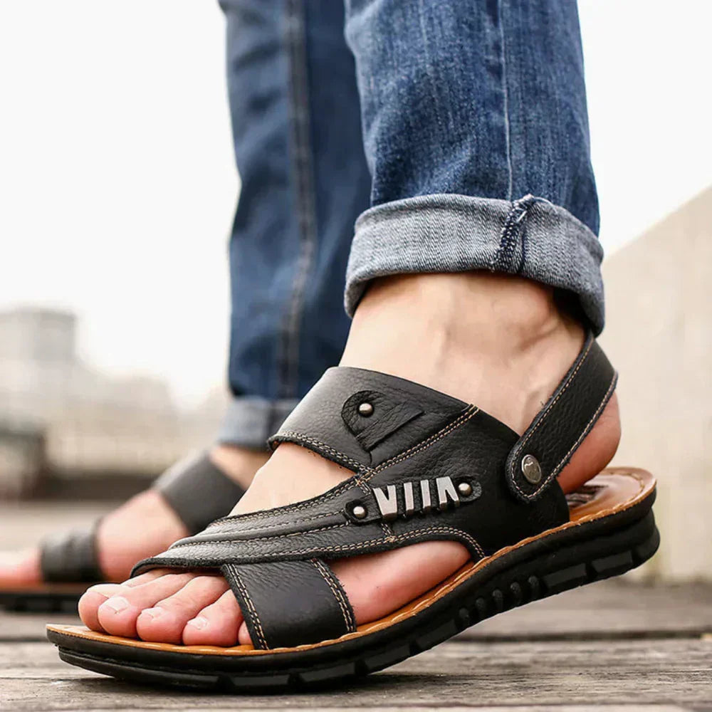 W&W Mode | Stilvolle Und Bequeme Herrensandalen Für Sommerabenteuer