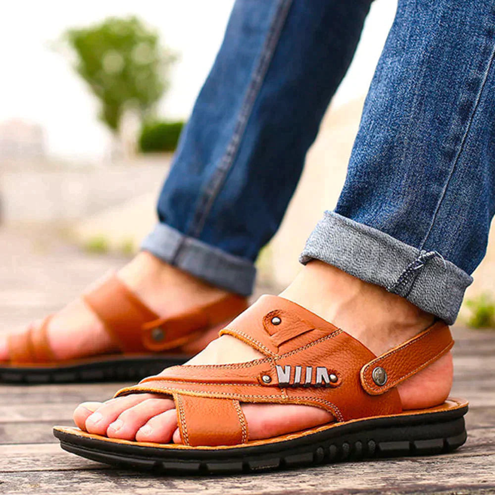 WW | Bequeme Wandersandalen für Männer, rutschfest und robust