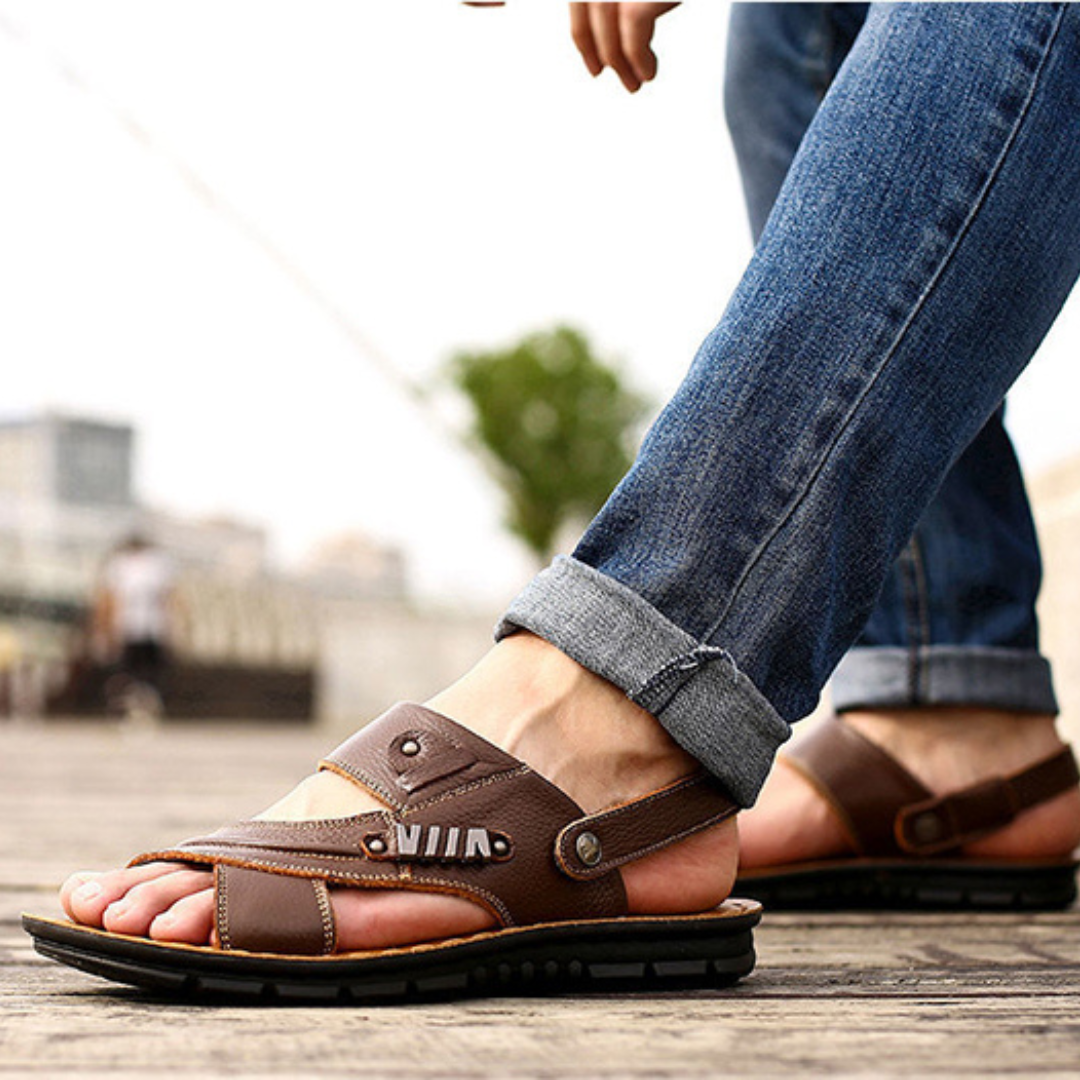 W&W Mode | Herren Premium Sandalen