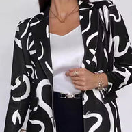 WW | Stilvolle Damen Blazer mit Print