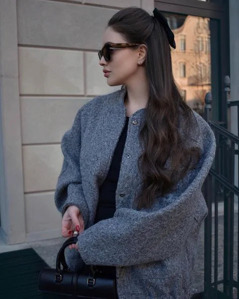 W&W Mode - Chic Wolljacke