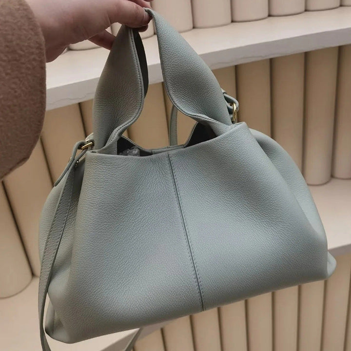 WW | Leder Handtasche