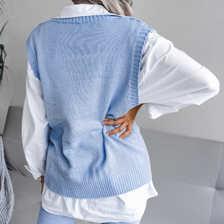 W&W Mode | Modische Weste Für Damen