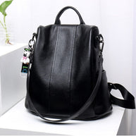 WW | Anti-Diebstahl-Lederrucksack