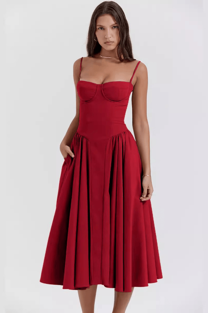 W&W Mode | Elegantes Maxikleid