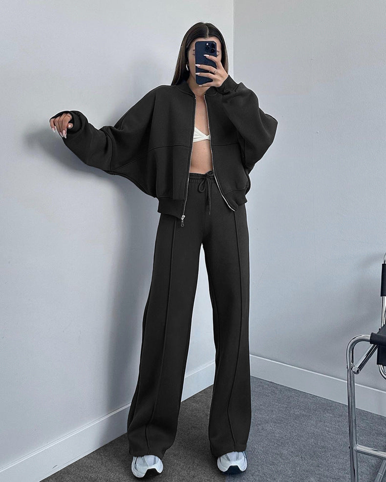 W&W - Zweiteiliges Trainingsanzug-Set