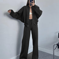 W&W - Zweiteiliges Trainingsanzug-Set