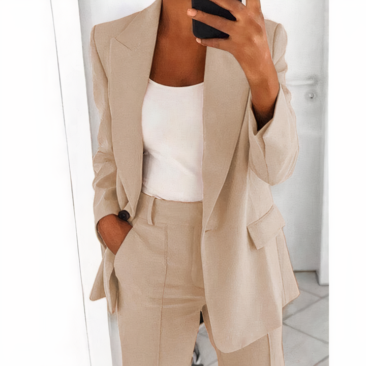 W&W Mode | Blazer Set – Jacke und Hose für Damen