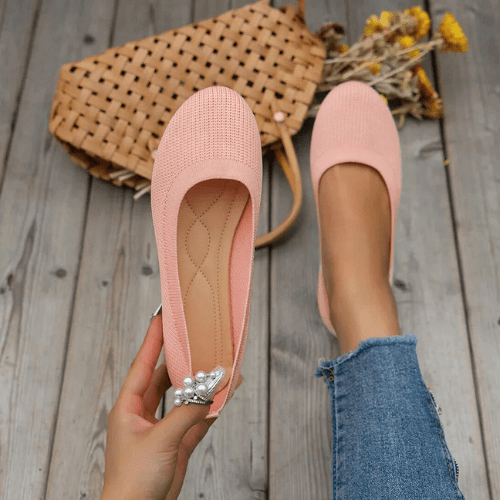 W&W Mode | Sandalen Damen Orthopädische Sandalen Flache Loafers Bequem
