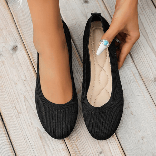 W&W Mode | Sandalen Damen Orthopädische Sandalen Flache Loafers Bequem