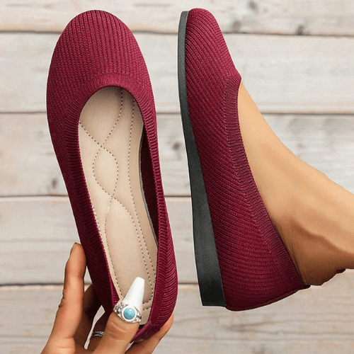 W&W Mode | Sandalen Damen Orthopädische Sandalen Flache Loafers Bequem