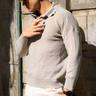 WW | Pullover mit Reißverschluss