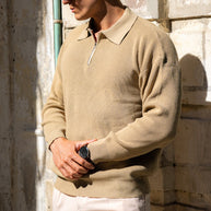 WW | Pullover mit Reißverschluss