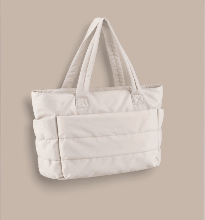 W&W Mode | Damen Tasche Geräumige Puffer Schultertasche Elegantes Design