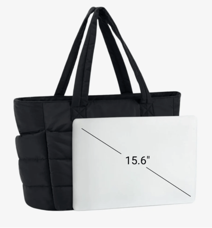W&W Mode | Damen Tasche Geräumige Puffer Schultertasche Elegantes Design
