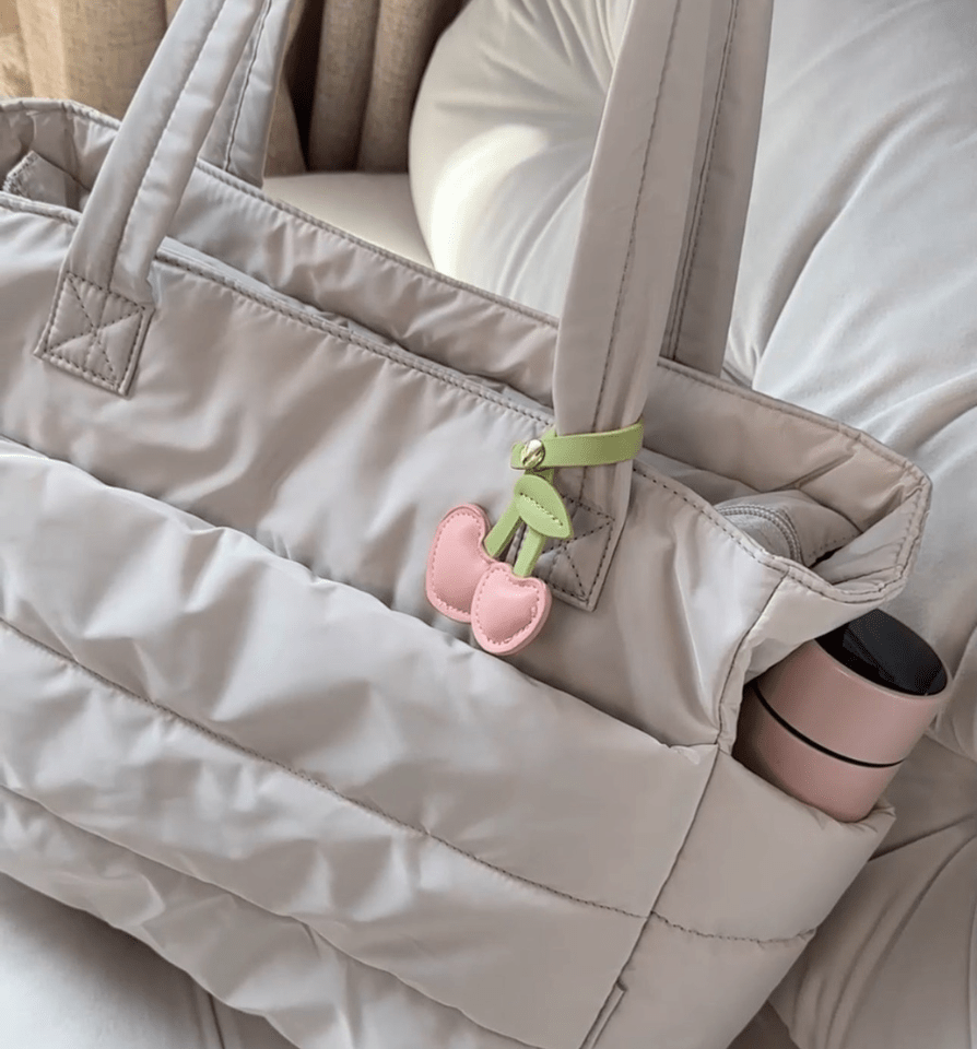 W&W Mode | Damen Tasche Geräumige Puffer Schultertasche Elegantes Design