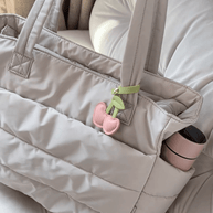 WW | Damen Tasche Geräumige Puffer Schultertasche Elegantes Design