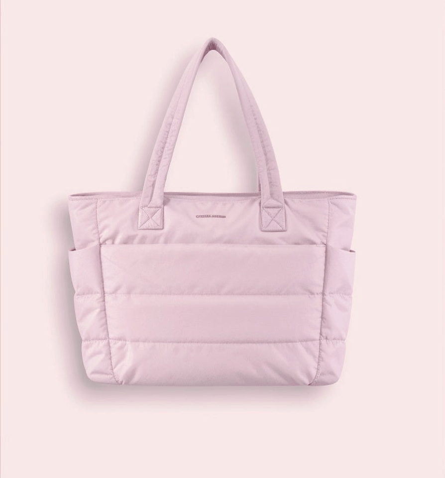 WW | Damen Tasche Geräumige Puffer Schultertasche Elegantes Design