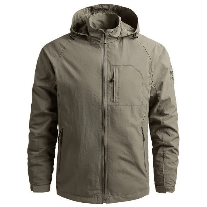 W&W Mode | Wasserfest Atmungsaktiv Cargo Stil Herren Sommerjacke