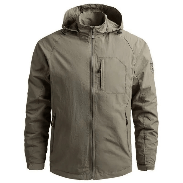 WW | Wasserfest Atmungsaktiv Cargo Stil Herren Sommerjacke
