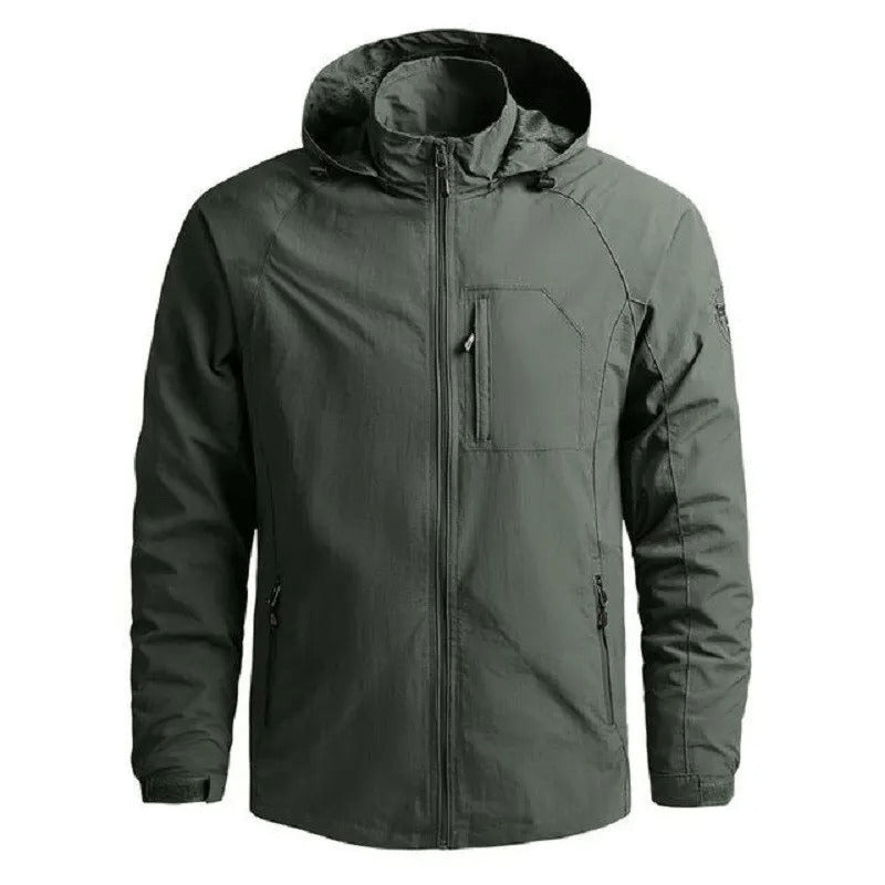 WW | Wasserfest Atmungsaktiv Cargo Stil Herren Sommerjacke