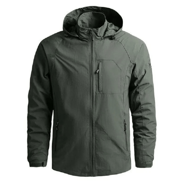 W&W Mode | Wasserfest Atmungsaktiv Cargo Stil Herren Sommerjacke