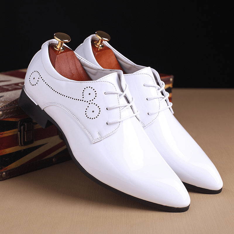W&W Mode | Geschäftliche Herren Schuhe Hochwertige Verarbeitung