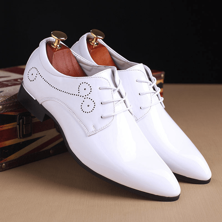 W&W Mode | Geschäftliche Herren Schuhe Hochwertige Verarbeitung