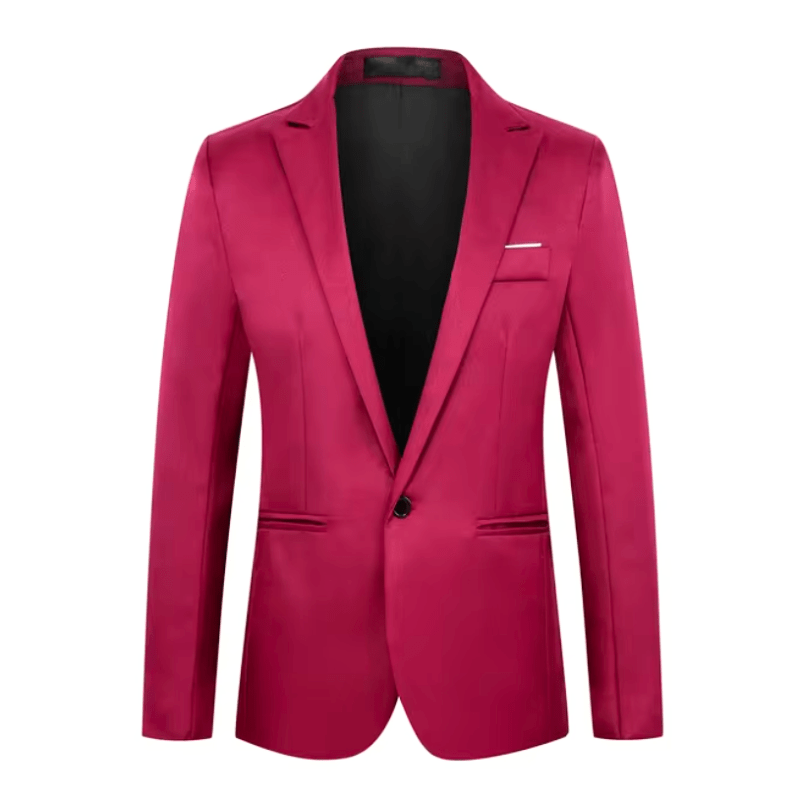 W&W Mode | Lässiger Herrenblazer Klassisches Design & Elegant