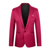 WW | Lässiger Herrenblazer Klassisches Design & Elegant