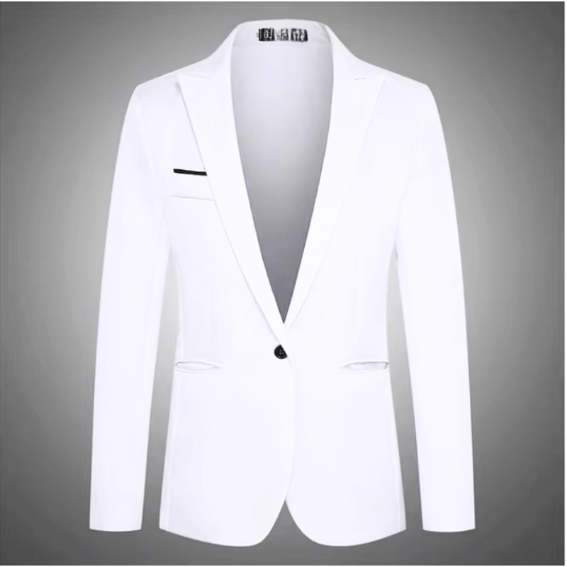 W&W Mode | Lässiger Herrenblazer Klassisches Design & Elegant