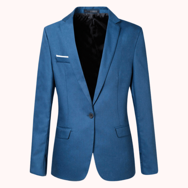 W&W Mode | Lässiger Herrenblazer Klassisches Design & Elegant