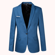 WW | Lässiger Herrenblazer Klassisches Design & Elegant