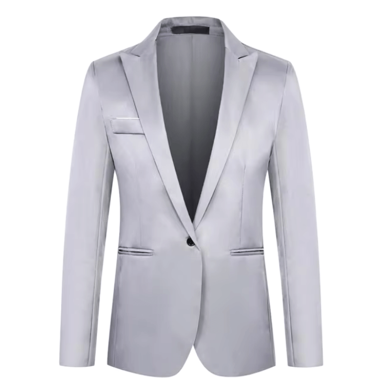 W&W Mode | Lässiger Herrenblazer Klassisches Design & Elegant
